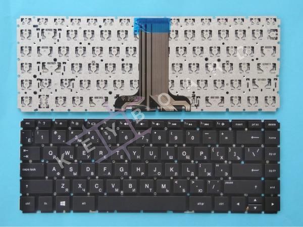 Клавіатура до ноутбука Hp Pavilion 14-BF000